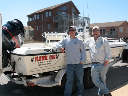 Marc and Don in NC